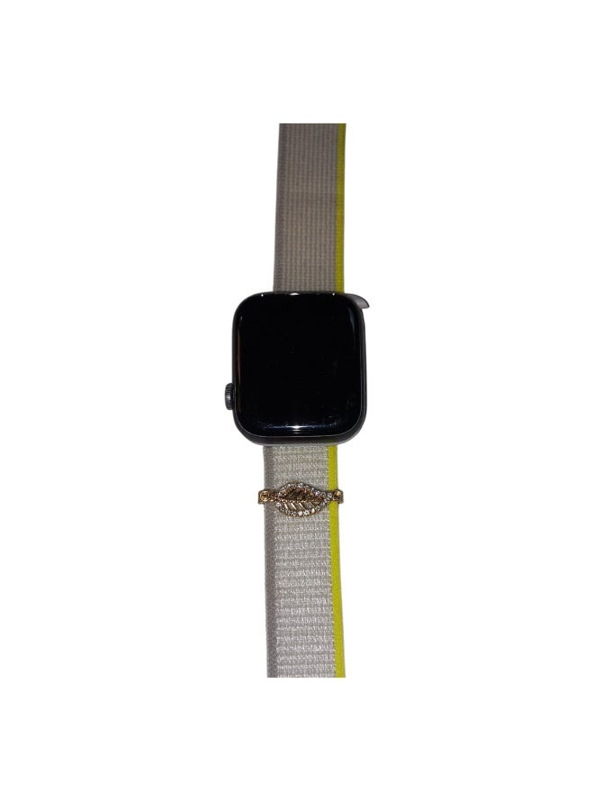An elegant watch accessory that combines elegance and sophistication, designed to add a touch of beauty and uniqueness to your watch.(2 pieces)